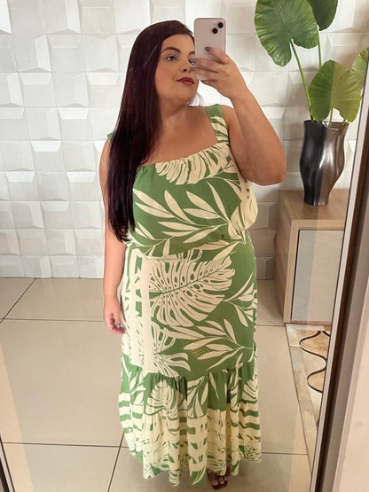 VESTIDO MIRELA FLORAL | VERÃO PLUS