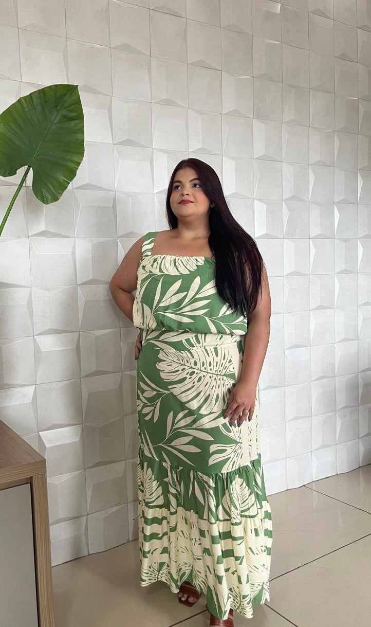 VESTIDO MIRELA FLORAL | VERÃO PLUS